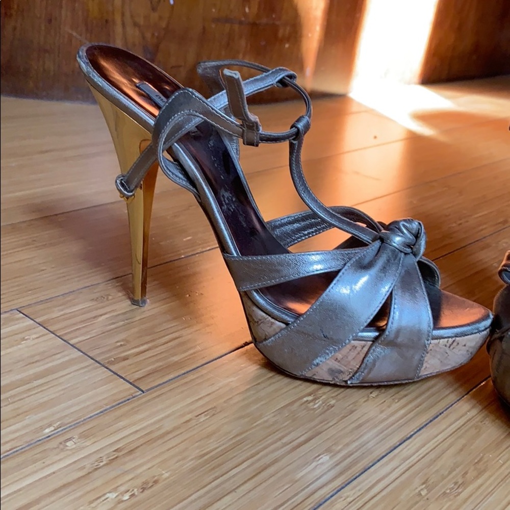 Stylish And Fun Miu Miu Heels W A Platform - image 4